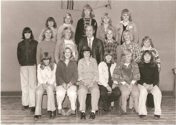 Jyderup Realskoles 10A 1976